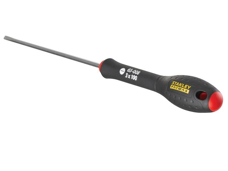 Stanley TB - STA065008 Stanley FatMax Screwdriver Parallel Tip 3.0 x 100mm STA065008