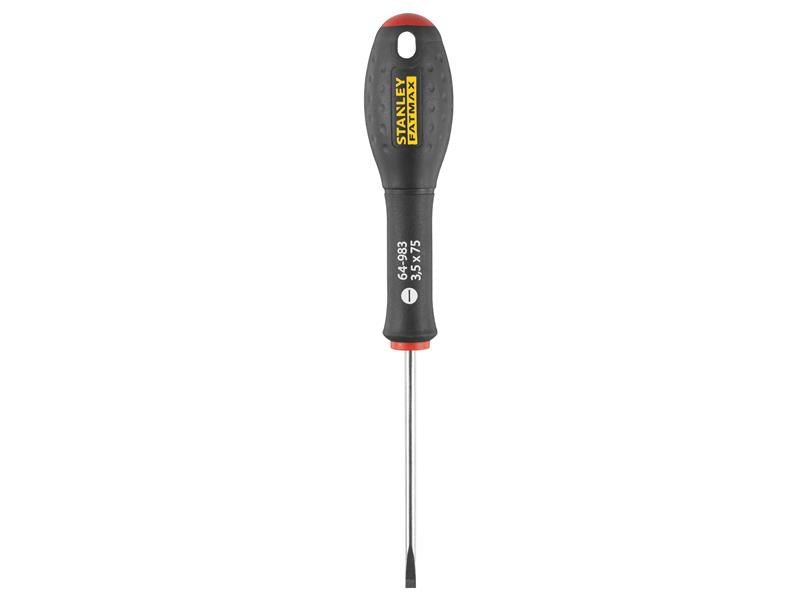 Stanley TB - STA064983 Stanley FatMax Screwdriver Parallel Tip 3.5 x 75mm STA064983