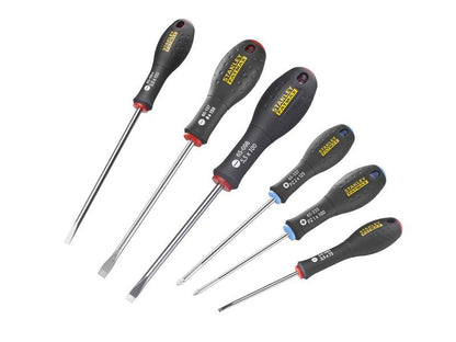 Stanley TB - STA065428 Stanley FatMax Screwdriver Set 6 Piece STA065428