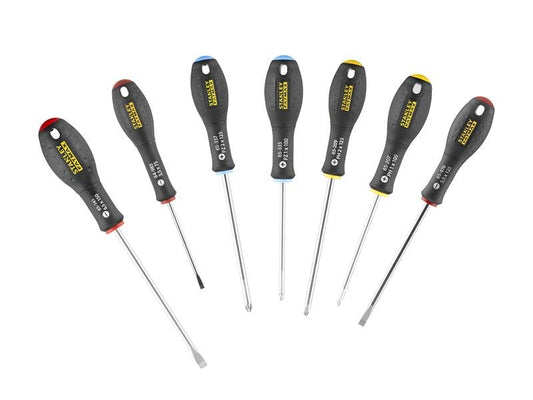 Stanley TB - STA065438 Stanley FatMax Screwdriver Set 7 Piece STA065438