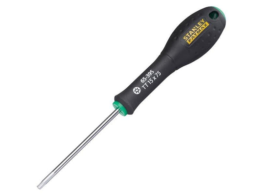 Stanley TB - STA065395 Stanley FatMax Screwdriver Tamper - proof TORX Tip TTX15 x 75mm STA065395