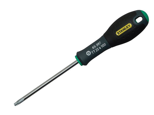 Stanley TB - STA065397 Stanley FatMax Screwdriver Tamper - proof TORX Tip TTX25 x 100mm STA065397