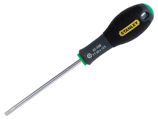 Stanley TB - STA065398 Stanley FatMax Screwdriver Tamper - proof TORX Tip TTX30 x 125mm STA065398