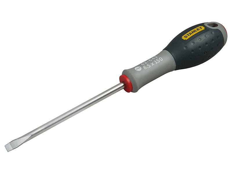 Stanley TB - STA062642 Stanley FatMax Stainless Steel Screwdriver Flared Tip 6.5 x 150mm STA062642