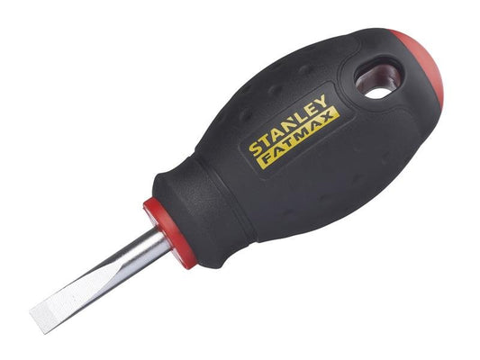 Stanley TB - STA065400 Stanley FatMax Stubby Screwdriver Parallel Tip 5.5 x 30mm STA065400