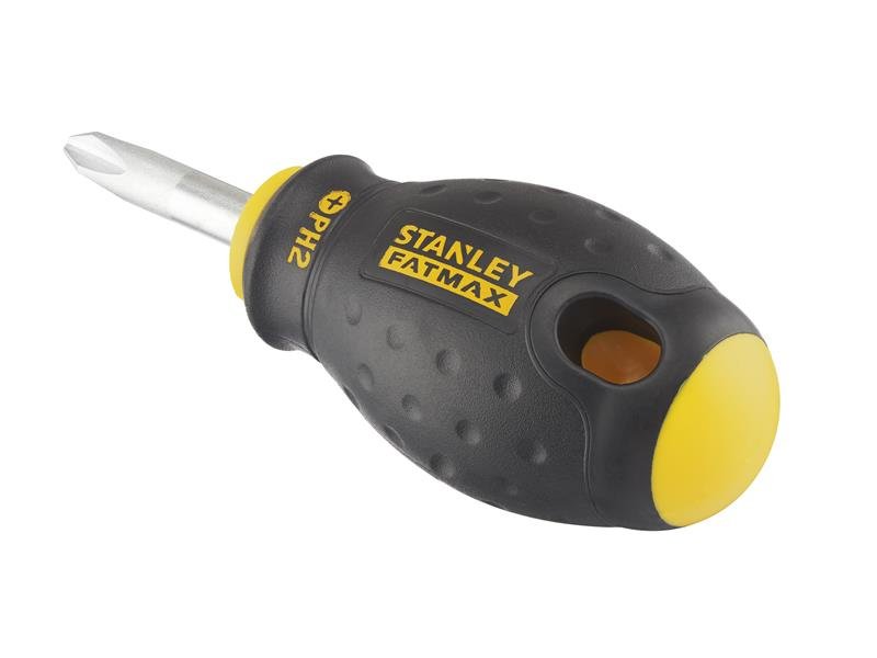 Stanley TB - STA065407 Stanley FatMax Stubby Screwdriver Phillips Tip PH2 x 30mm STA065407