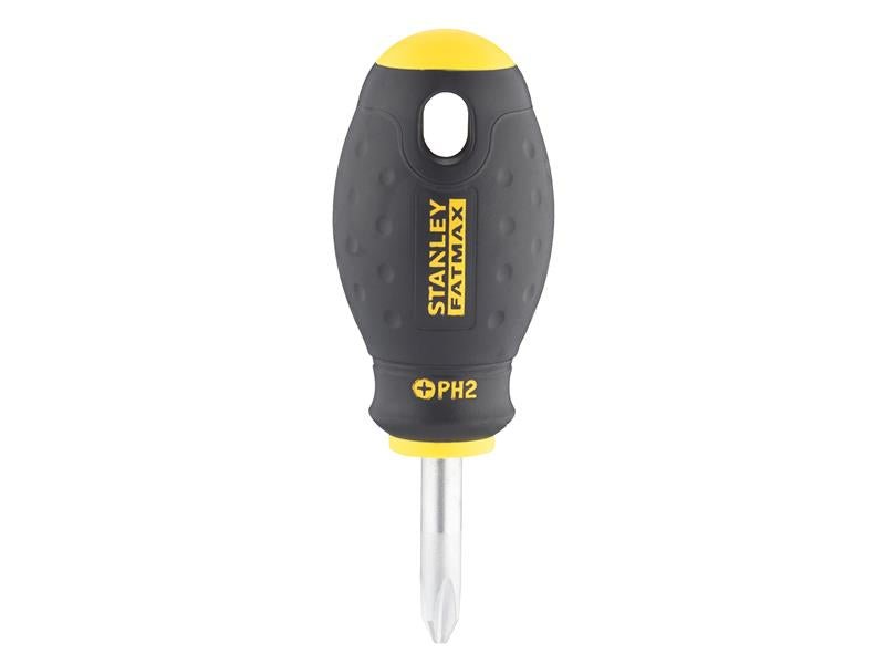 Stanley TB - STA065407 Stanley FatMax Stubby Screwdriver Phillips Tip PH2 x 30mm STA065407