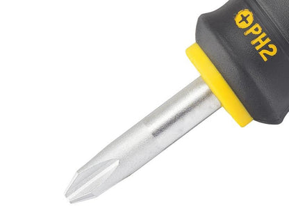 Stanley TB - STA065407 Stanley FatMax Stubby Screwdriver Phillips Tip PH2 x 30mm STA065407