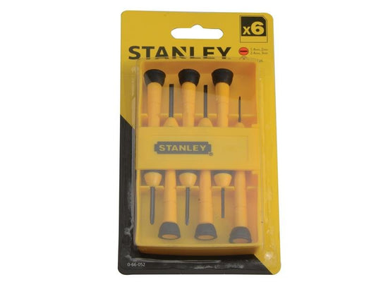 Stanley TB - STA066052 Stanley Instrument Screwdriver Set 6 Piece STA066052