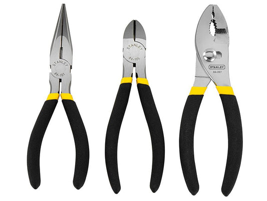 Stanley TB - STA084114 Stanley Pliers Set 3 Piece STA084114