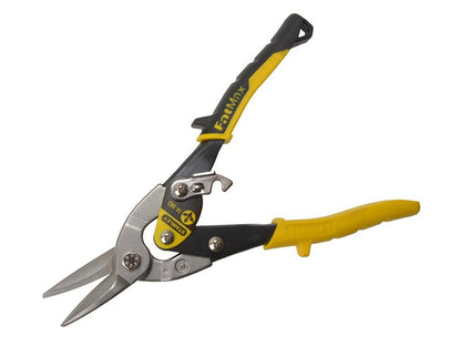 Stanley TB - STA214563 Stanley Yellow Aviation Snips Straight Cut 250mm 10in STA214563