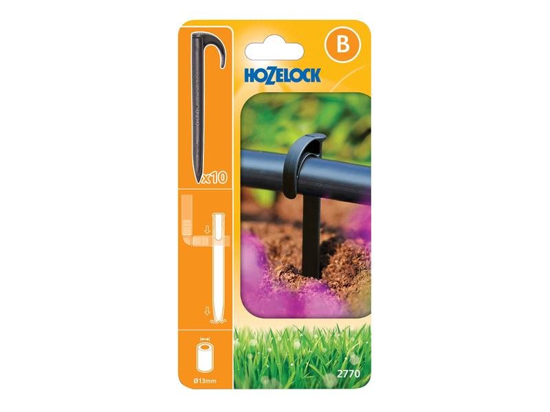 Hozelock 2770 Tube Stake 13mm Pack 10