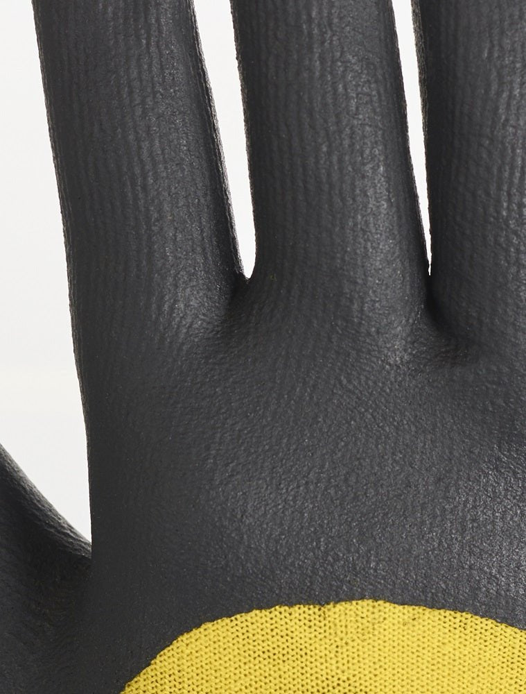 Ejendals EJE - 886 - 7 Tegera 886 3/4 Nitrile Foam Gloves Black / Yellow