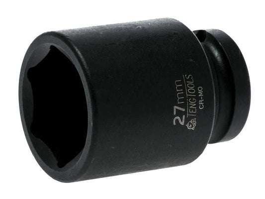 Teng Tools TB - TEN920527N Teng Impact Socket Hexagon 6 - Point 1/2in Drive 27mm