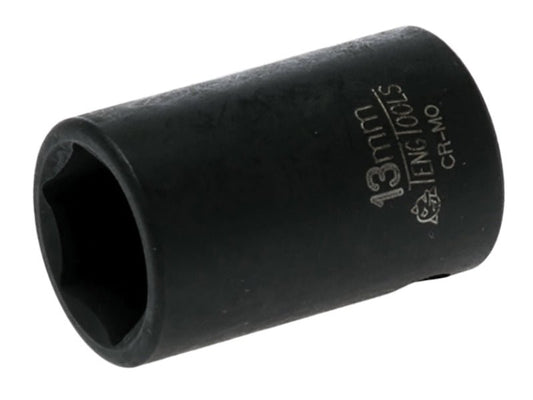 Teng Tools TB - TEN980513 Teng Impact Socket Hexagon 6 - Point 3/8in Drive 13mm