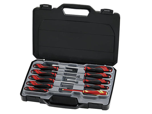 Teng Tools TB - TENMD910N Teng MD910N Screwdriver Set 10 Piece