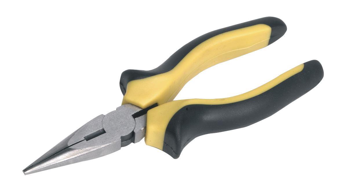 Siegen S0811 Long Nose Pliers Comfort Grip 150mm