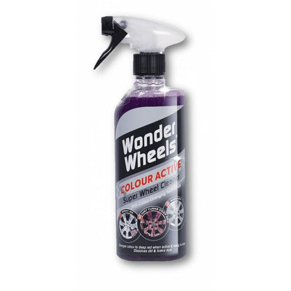 Wonder Wheels Colour Active Alloy Wheel Cleaner 600ml