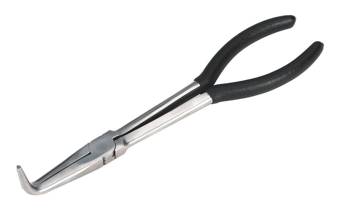 Siegen S0435 Needle Nose Pliers 275mm 90° Angle Nose