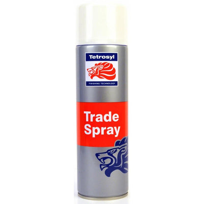 Tetrosyl ATS016 Trade Spray Paint Gloss White 500ml