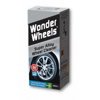 Wonder Wheels Super Alloy Wheel Cleaner Kit 500ml