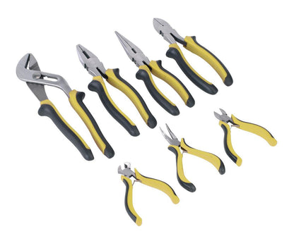 Siegen S0757 Comfort Grip Pliers Set 7pc