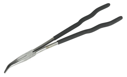 Siegen S0926 Needle Nose Pliers Extra-Long 400mm 45°