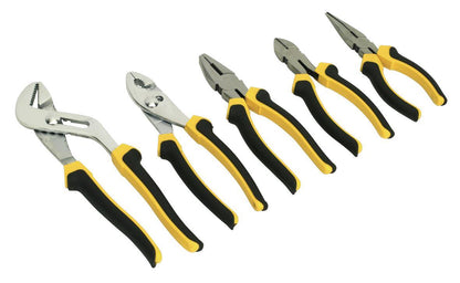 Siegen S0646 Comfort Grip Pliers Set 5pc