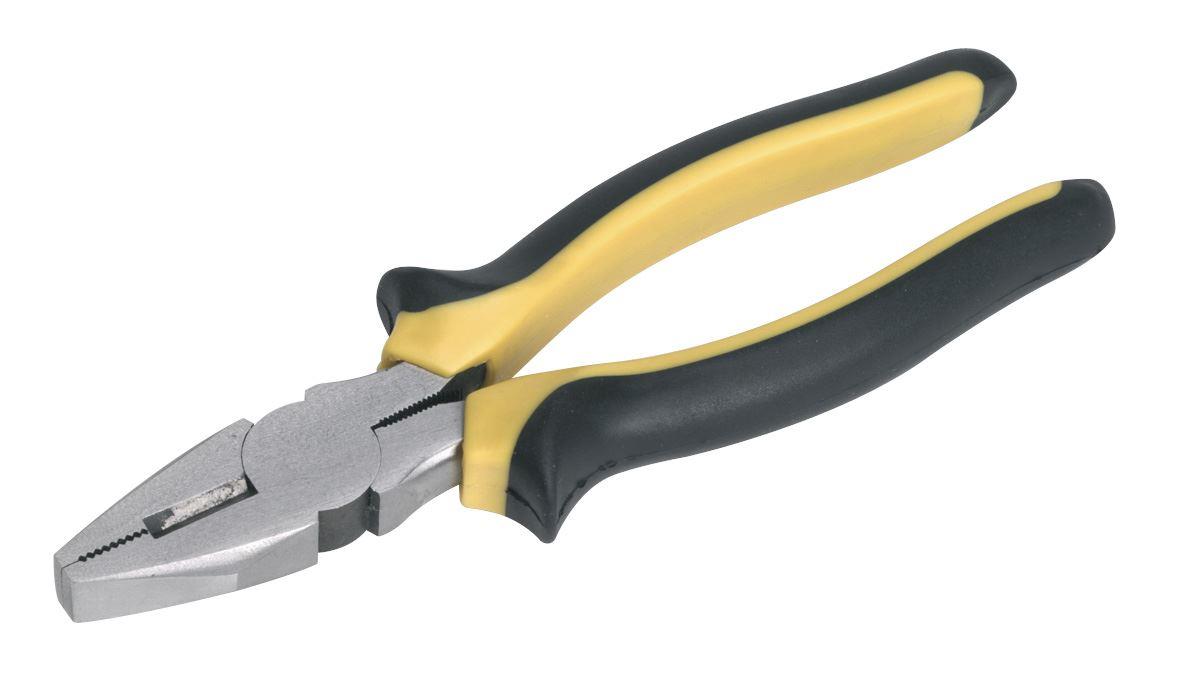 Siegen S0815 Combination Pliers Comfort Grip 200mm