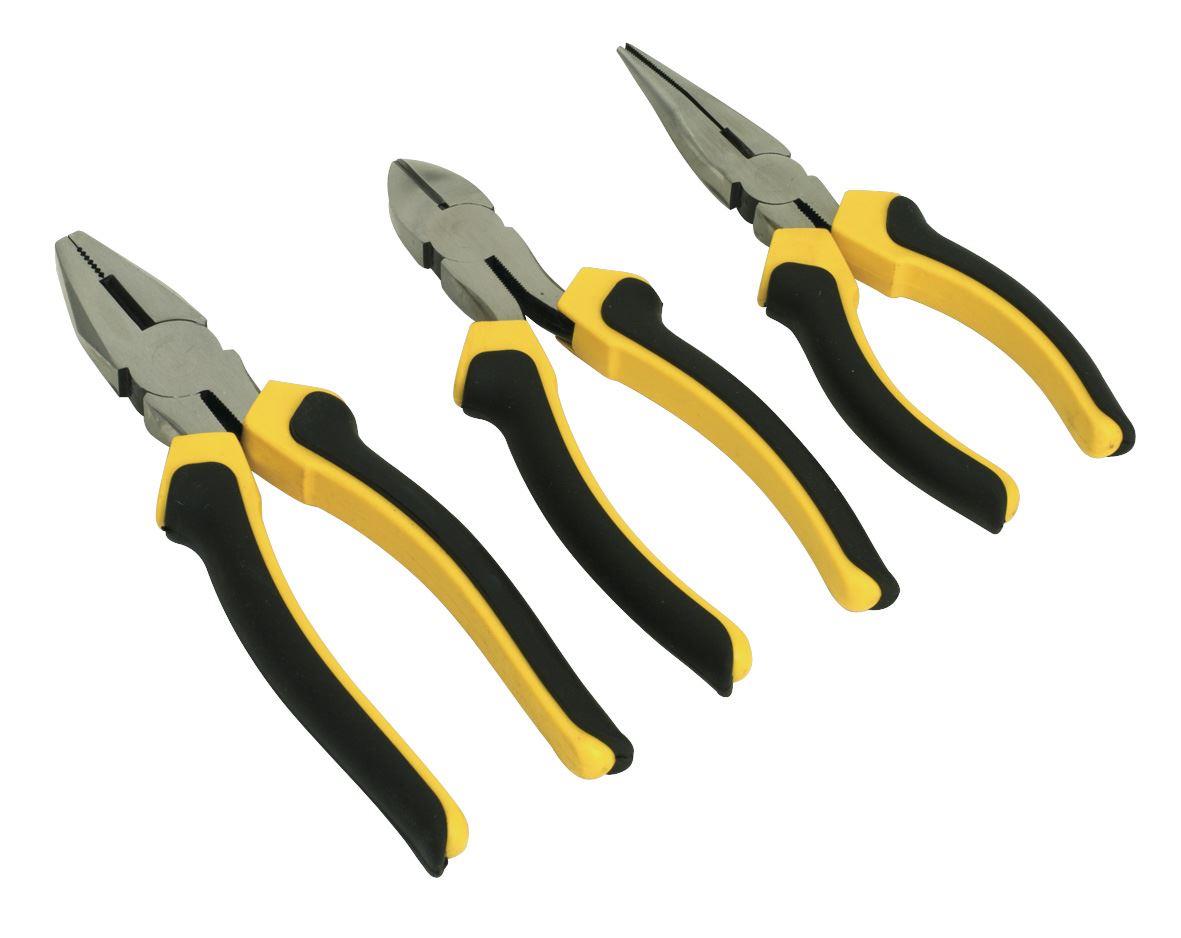 Siegen S0645 Pliers Set 3pc