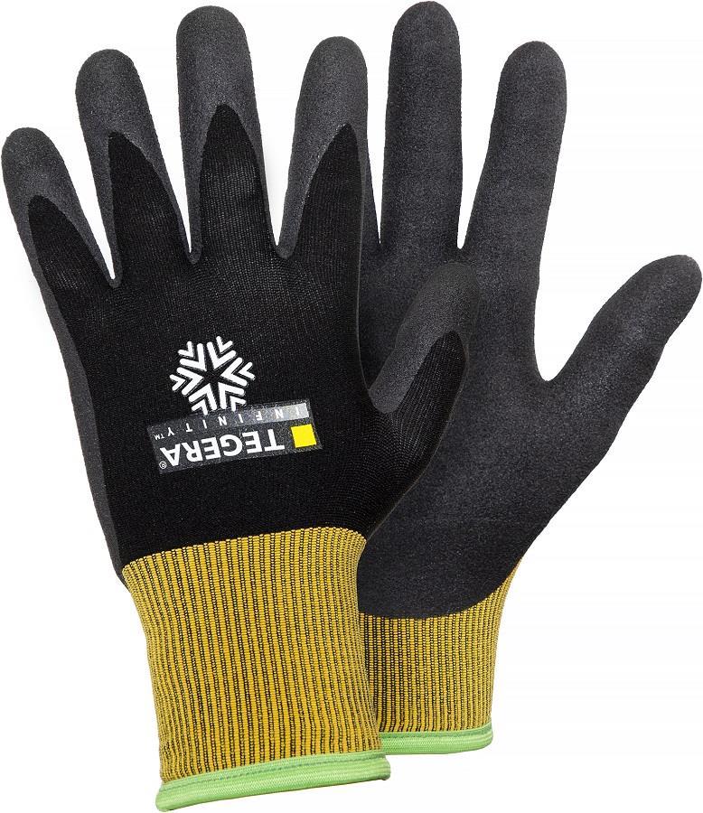 Tegera 8810 Infinity Winter Fleece Lined Nitrile Palm Gloves