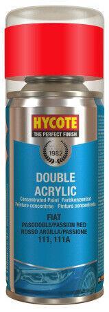 Hycote Fiat Pasodoble/Passion Red Spray Paint 150ml XDFT725