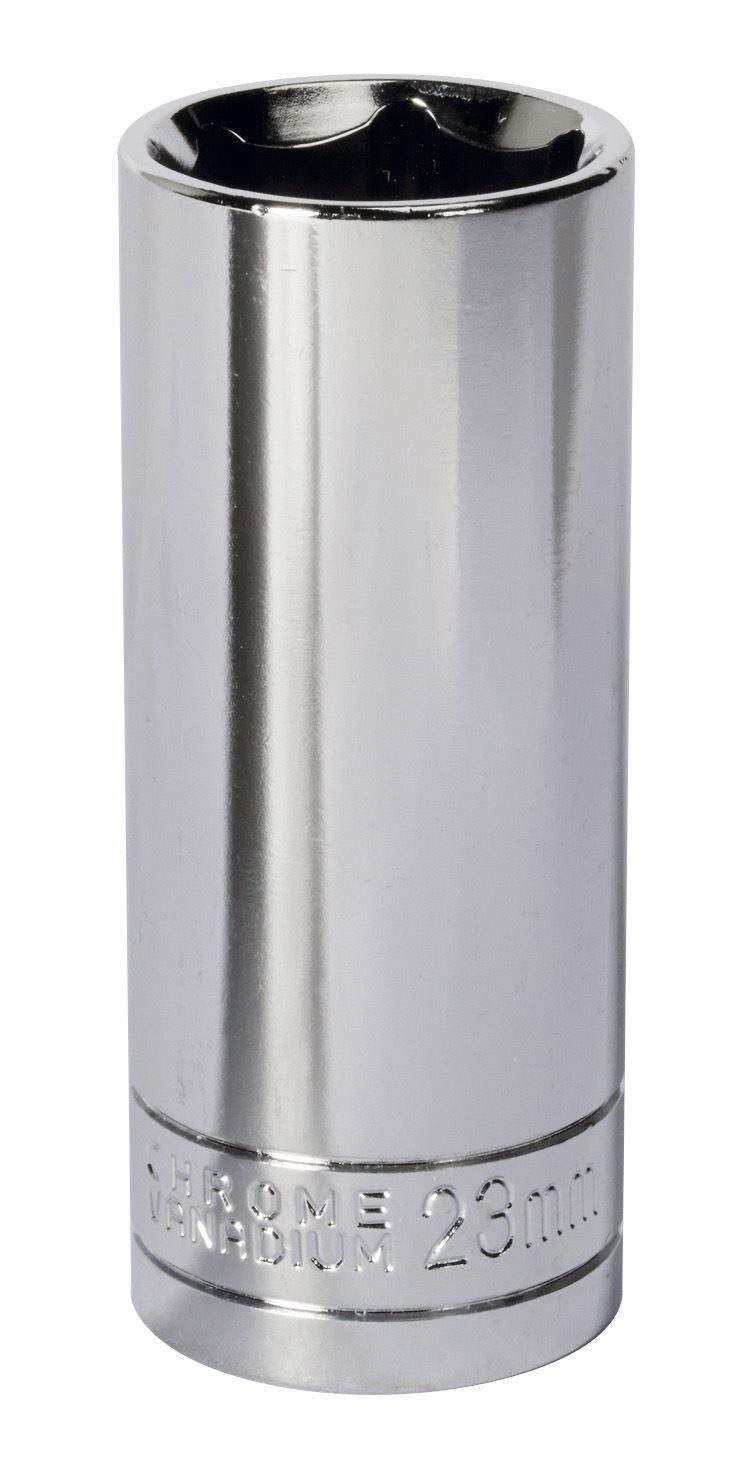 Siegen S0678 WallDrive® Socket 23mm Deep 1/2"Sq Drive