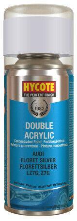 Hycote Audi Floret Silver Spray Paint 150ml XDAD604