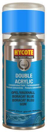 Hycote Vauxhall Boracay Blue Spray Paint 150ml XDVX732