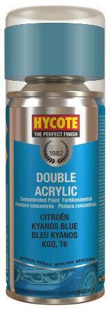 Hycote Citroen Kyanos Blue Spray Paint 150ml XDCT604