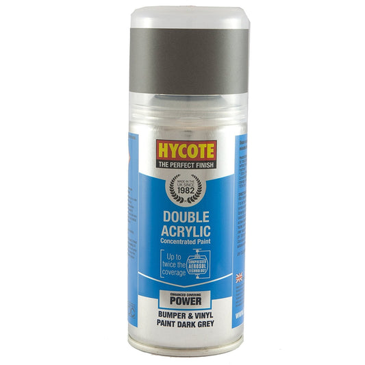 Hycote Bumper & Vinyl Dark Grey Spray Paint 150Ml Xbv1503