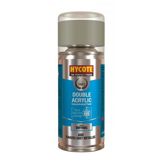 Hycote Audi Dakota Grey Metallic Spray Paint 150Ml Xdad505