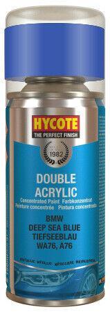 Hycote BMW Deep Sea Blue Metallic Spray Paint 150ml XDBM611