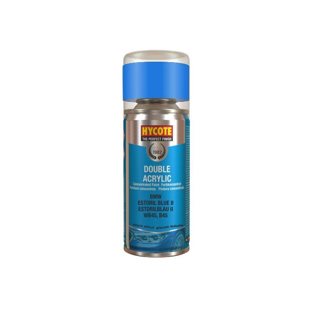 Hycote BMW Estoril Blue II (2) Spray Paint 150ml XDBM612-McCormickTools