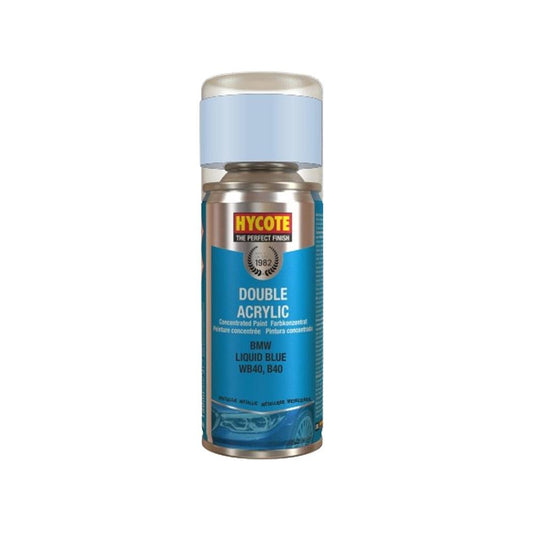 Hycote BMW Liquid Blue Metallic Spray Paint 150ml XDBM613