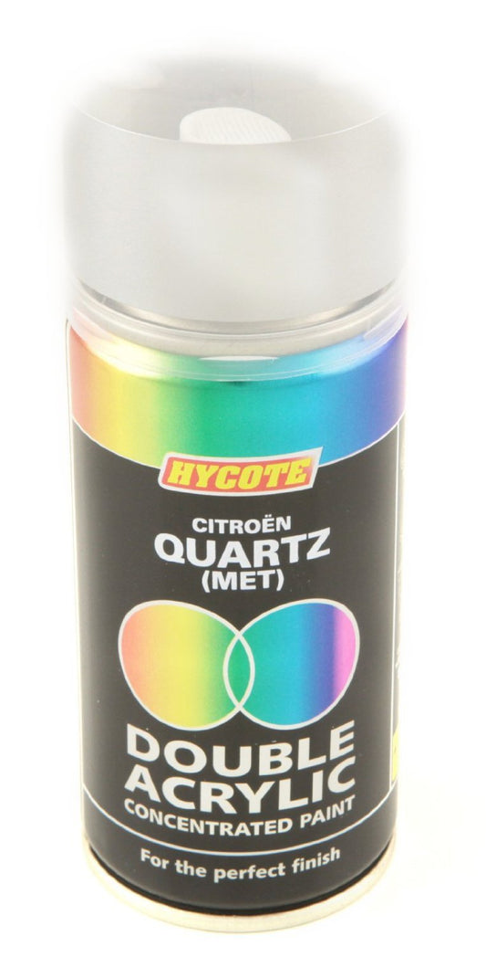 Hycote Citroen Quartz Double Acrylic Spray Paint 150Ml Xdct404