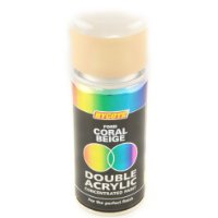 Hycote Ford Coral Beige Double Acrylic Spray Paint 150Ml Xdfd104