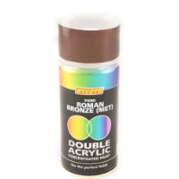 Hycote Ford Roman Bronze Metallic Double Acrylic Spray Paint 150Ml Xdfd108