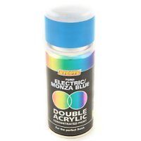 Hycote Ford Electric Monza Blue Double Acrylic Spray Paint 150ml Xdfd211