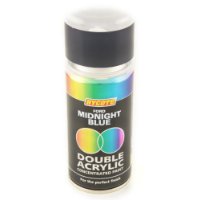 Hycote Ford Midnight Blue Double Acrylic Spray Paint 150Ml Xdfd219