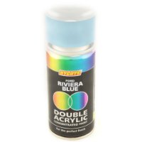 Hycote Ford Riviera Blue Double Acrylic Spray Paint 150Ml Xdfd226