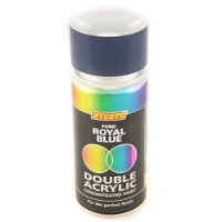 Hycote Ford Royal Blue Double Acrylic Spray Paint 150Ml Xdfd227