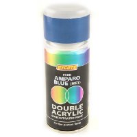 Hycote Ford Amparo Blue Double Acrylic Spray Paint 150Ml Xdfd235