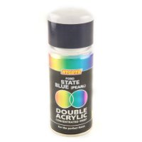 Hycote Ford State Blue Double Acrylic Spray Paint 150Ml Xdfd237